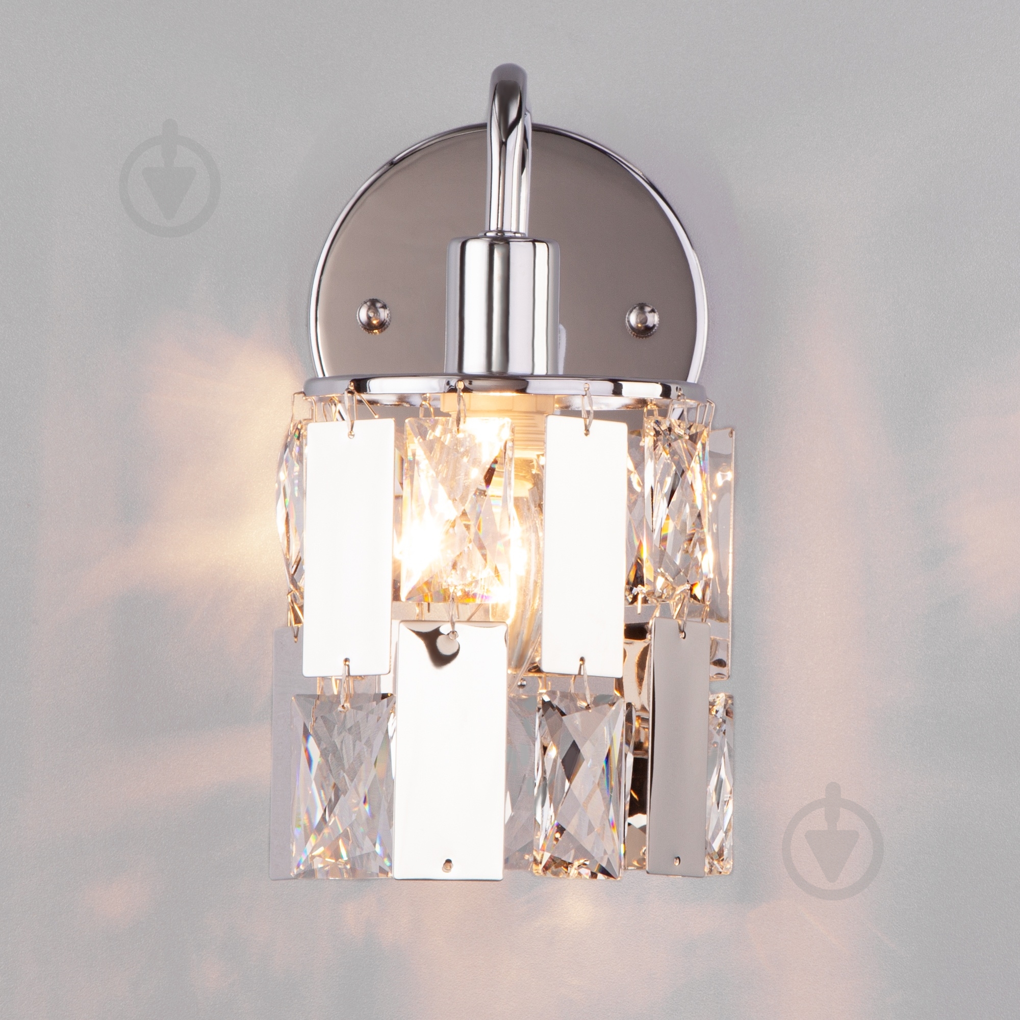 ВИТРИНА! Бра Strotskis Scoppio 1x40 Вт E14 хром 10101/1 - фото 3