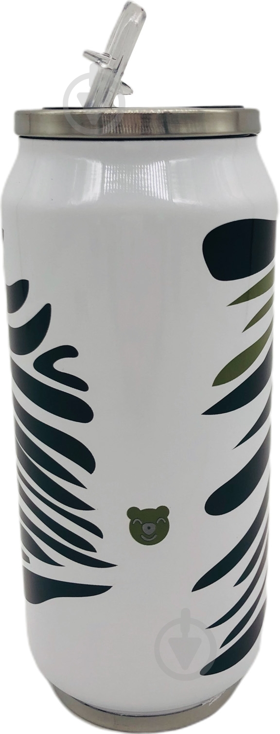 Термобанка Flamberg Barrel Zeebra 400 мл - фото 2