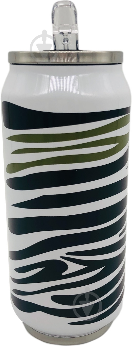 Термобанка Flamberg Barrel Zeebra 400 мл - фото 4