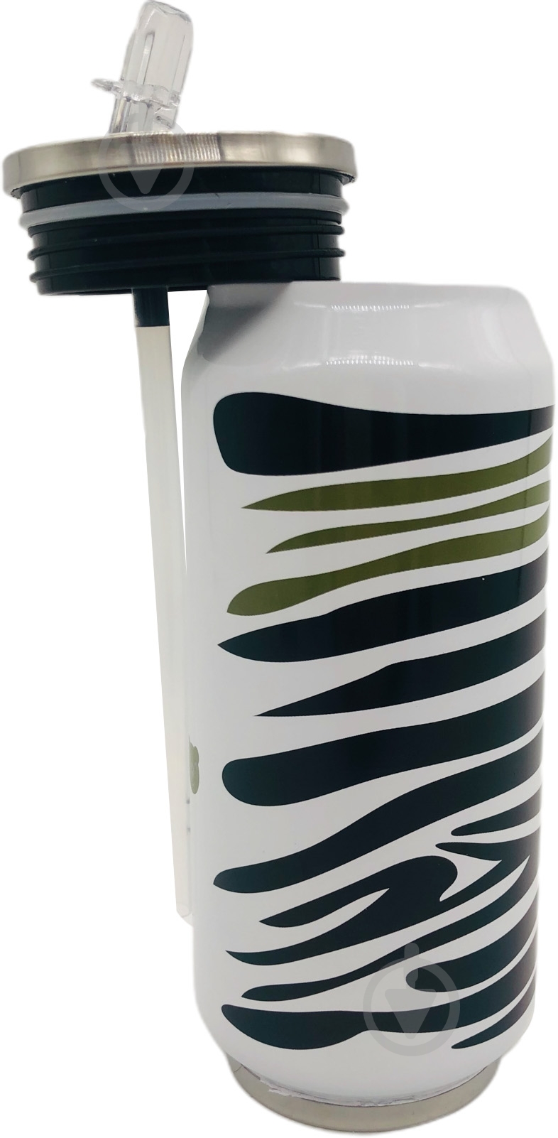 Термобанка Flamberg Barrel Zeebra 400 мл - фото 5