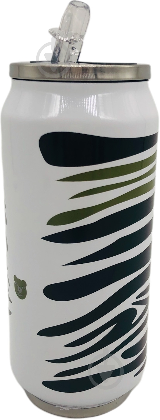 Термобанка Flamberg Barrel Zeebra 400 мл - фото 3