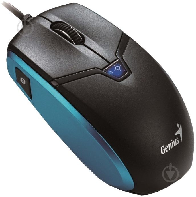 Мышь Genius Cam Mouse (31010169103) blue - фото 1