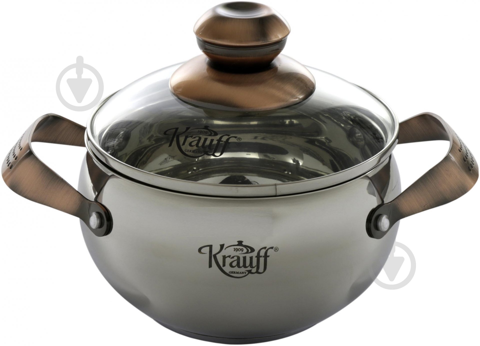 Набір каструль Krauff 6 предметів 26-242-009 - фото 2