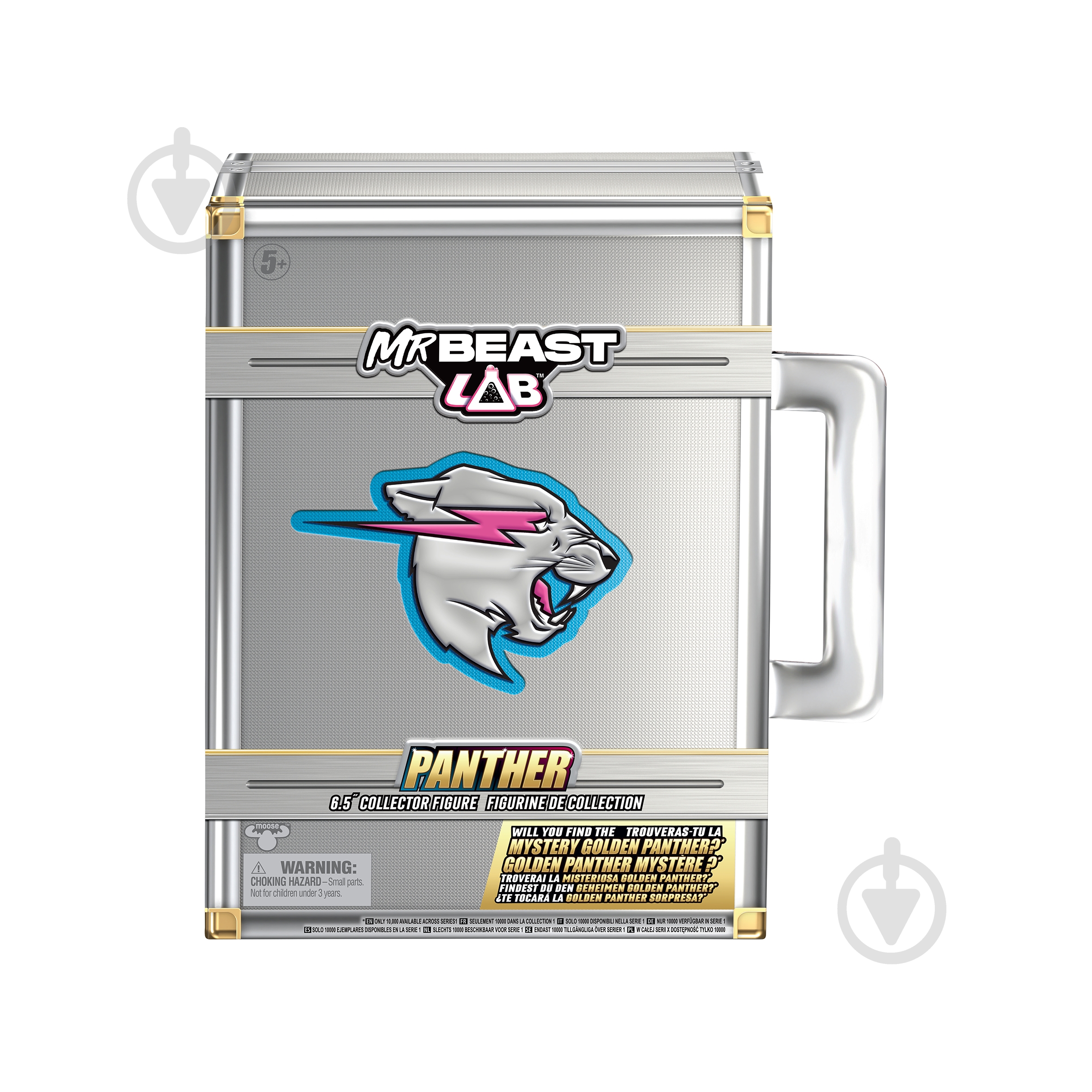 Фигурка коллекционная MrBeast Lab Пантера 123800 - фото 3