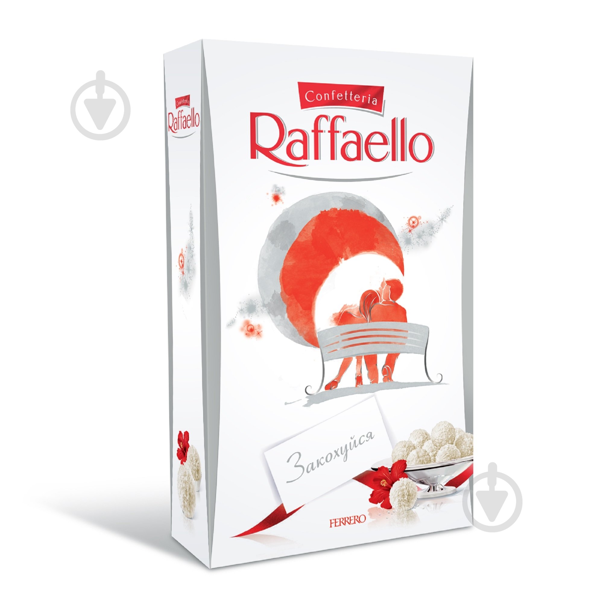 Конфеты Raffaello Астуччио 80 г - фото 1 Конфеты Raffaello Астуччио 80 г - фото 1