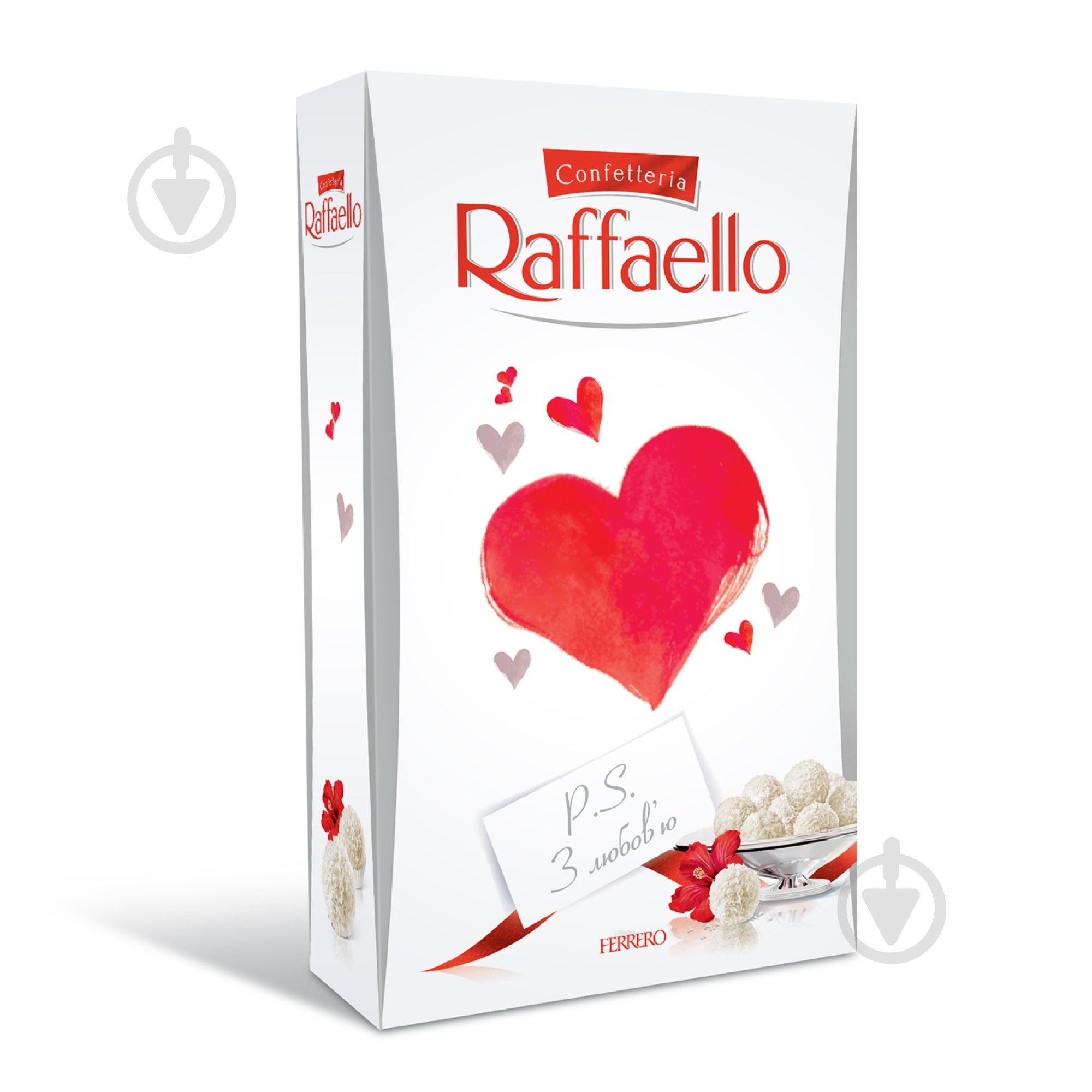 Конфеты Raffaello Астуччио 80 г - фото 2 Конфеты Raffaello Астуччио 80 г - фото 2