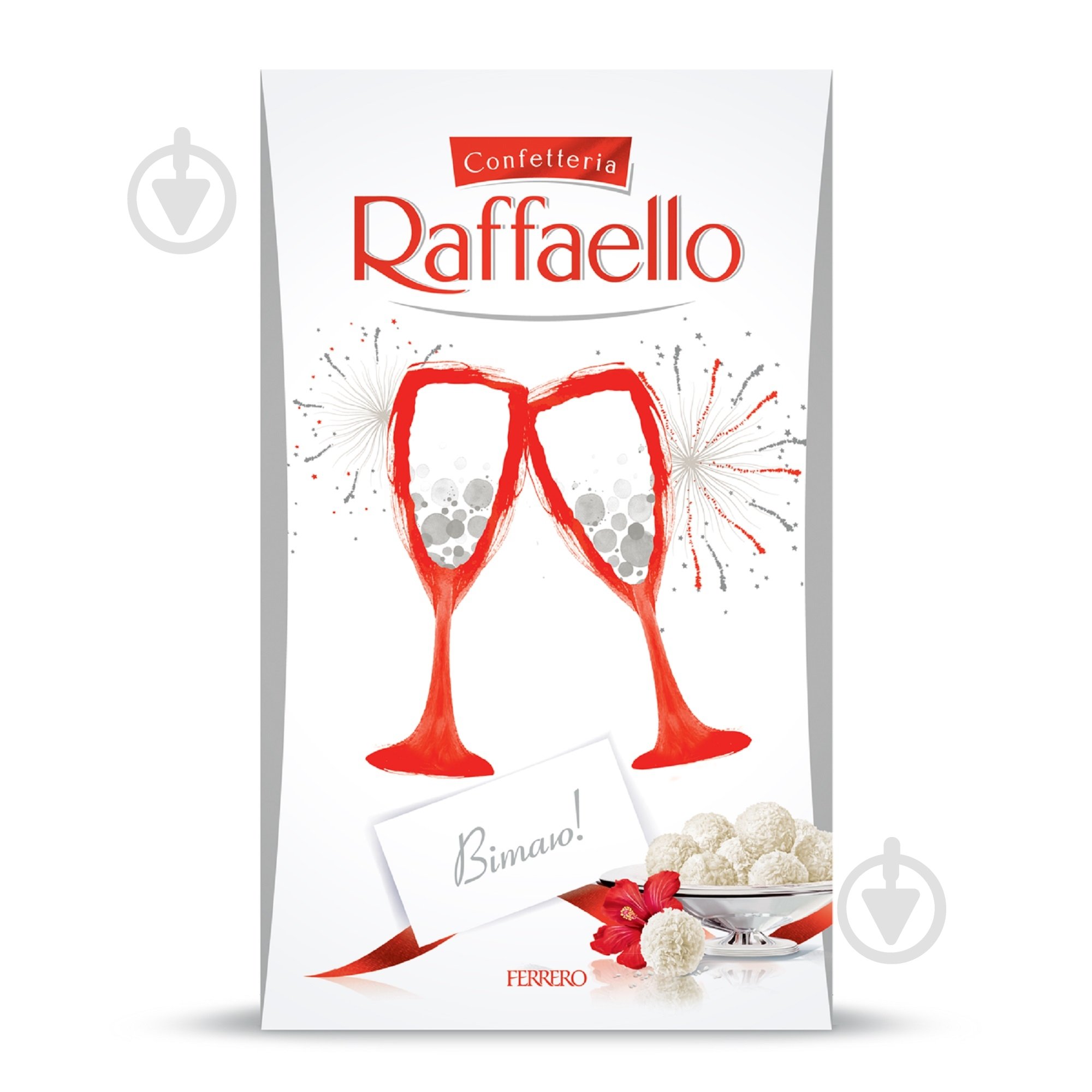 Конфеты Raffaello Астуччио 80 г - фото 3 Конфеты Raffaello Астуччио 80 г - фото 3