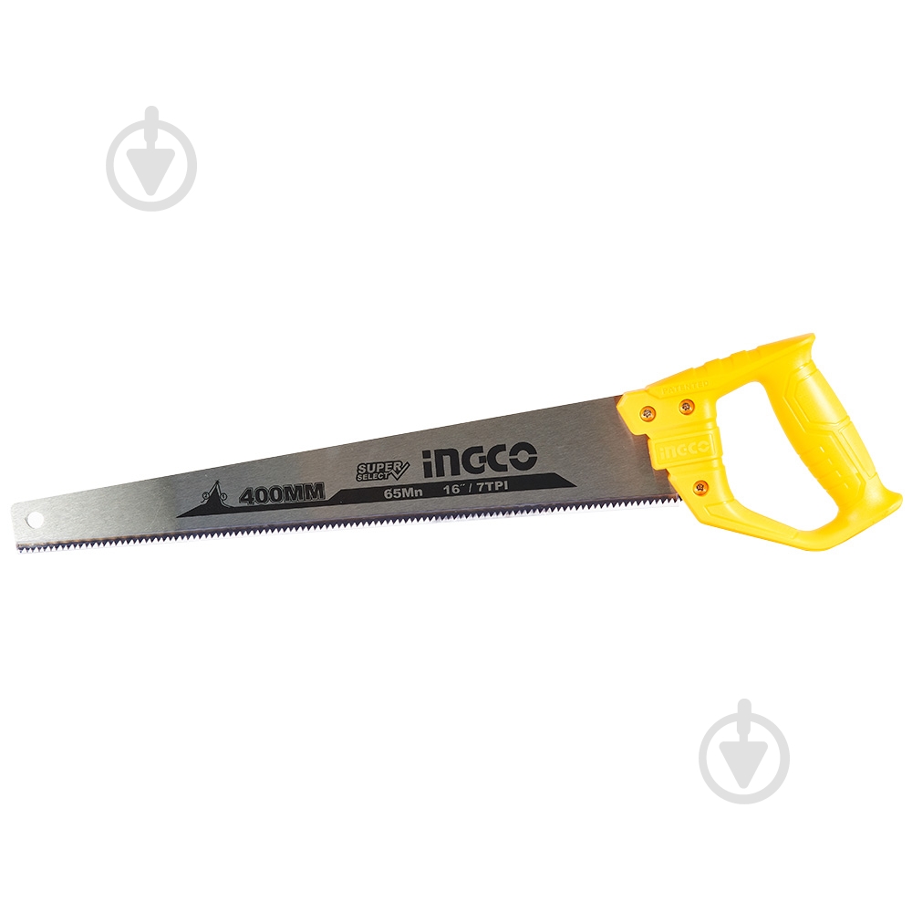 Пила по дереву 400 мм INGCO HHAS48400 7 з/д Super Select - фото 1