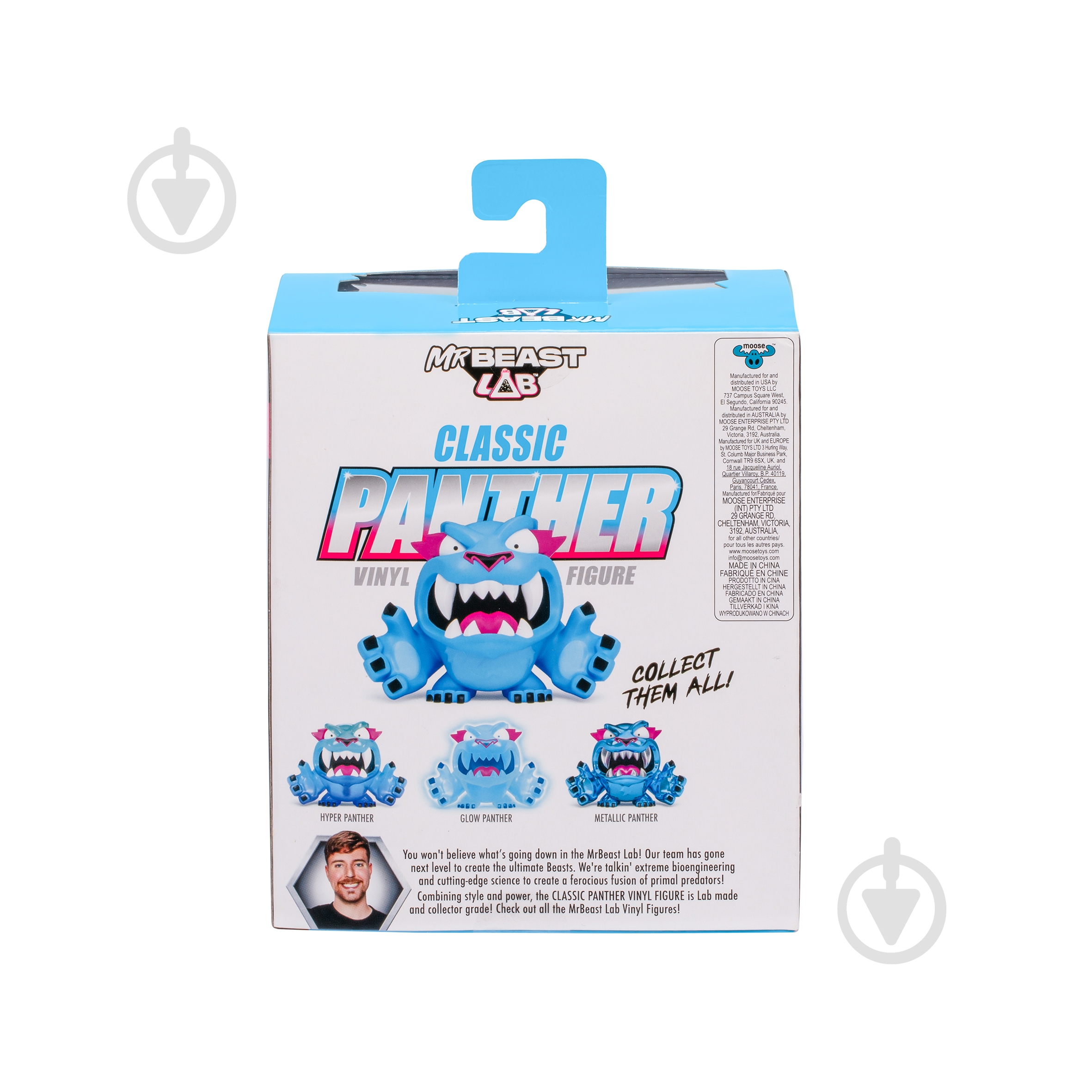 Фігурка колекційна MrBeast Lab Пантера 123819 - фото 6