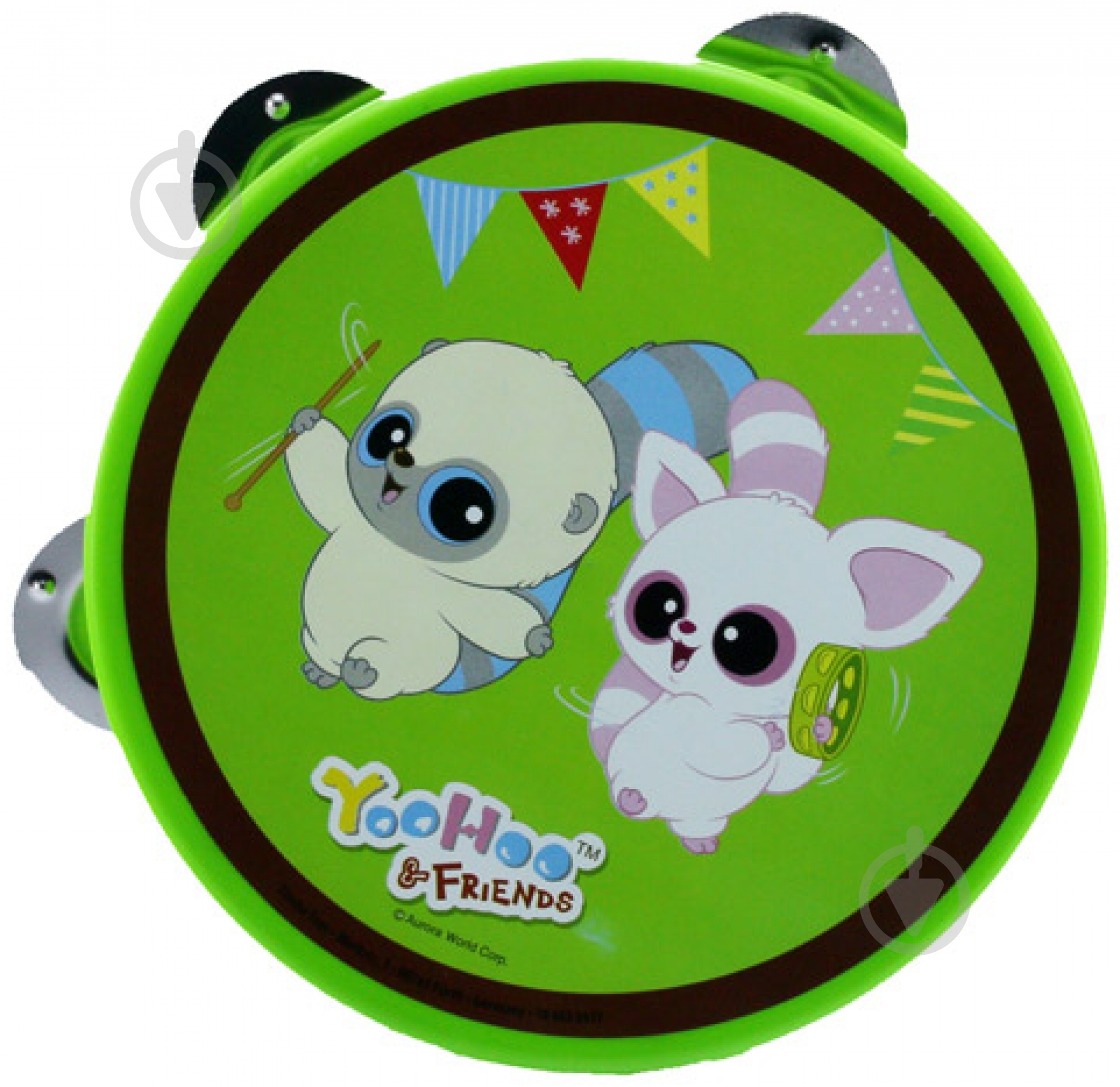 Бубон Yoohoo Музичний 6830517 - фото 1