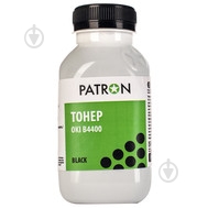 Тонер Patron Oki B4400 флакон 80 г (PN-OB4400-080) black - фото 1