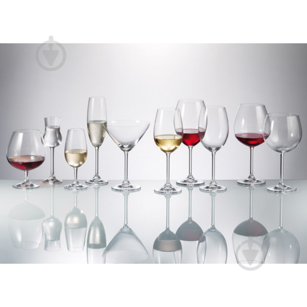 Набор бокалов для шампанского Bohemia Colibri 4S032/00000/220 220 мл 6 шт. - фото 2 Набор бокалов для шампанского Bohemia Colibri 4S032/00000/220 220 мл 6 шт. - фото 2