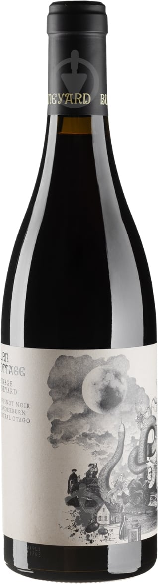 Вино Burn Cottage Sauvage Vineyard Pinot Noir 2019 червоне сухе 0,75 л - фото 1 Вино Burn Cottage Sauvage Vineyard Pinot Noir 2019 червоне сухе 0,75 л - фото 1