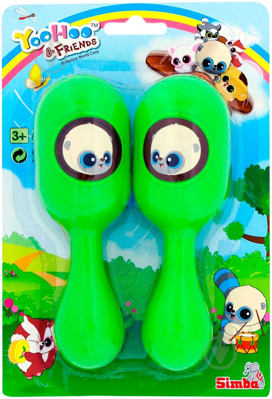 Маракасы Yoohoo Музыкальные 6830521 - фото 1
