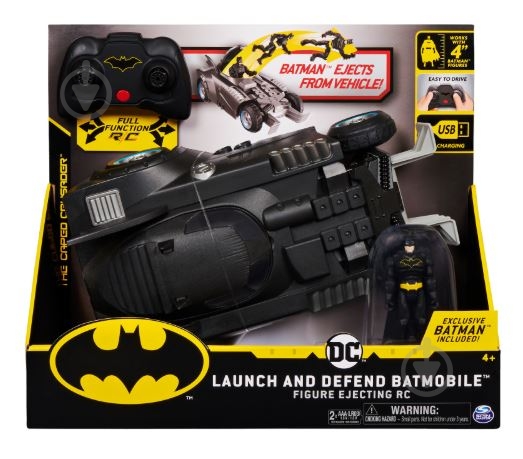 Игровой набор Spin Master 6055747 Batman - фото 4 Игровой набор Spin Master 6055747 Batman - фото 4