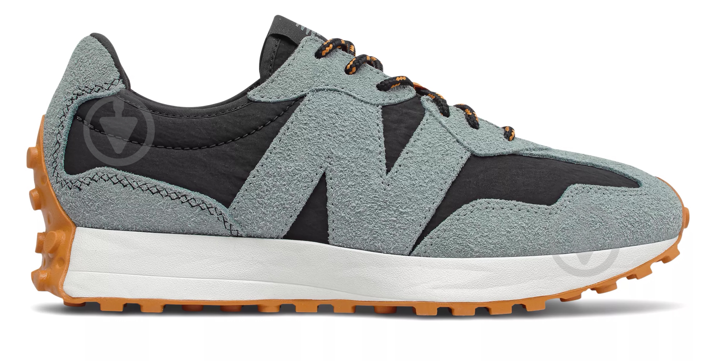 Кросівки чоловічі New Balance MS327RE1 р.41,5 сіро-чорні - фото 1