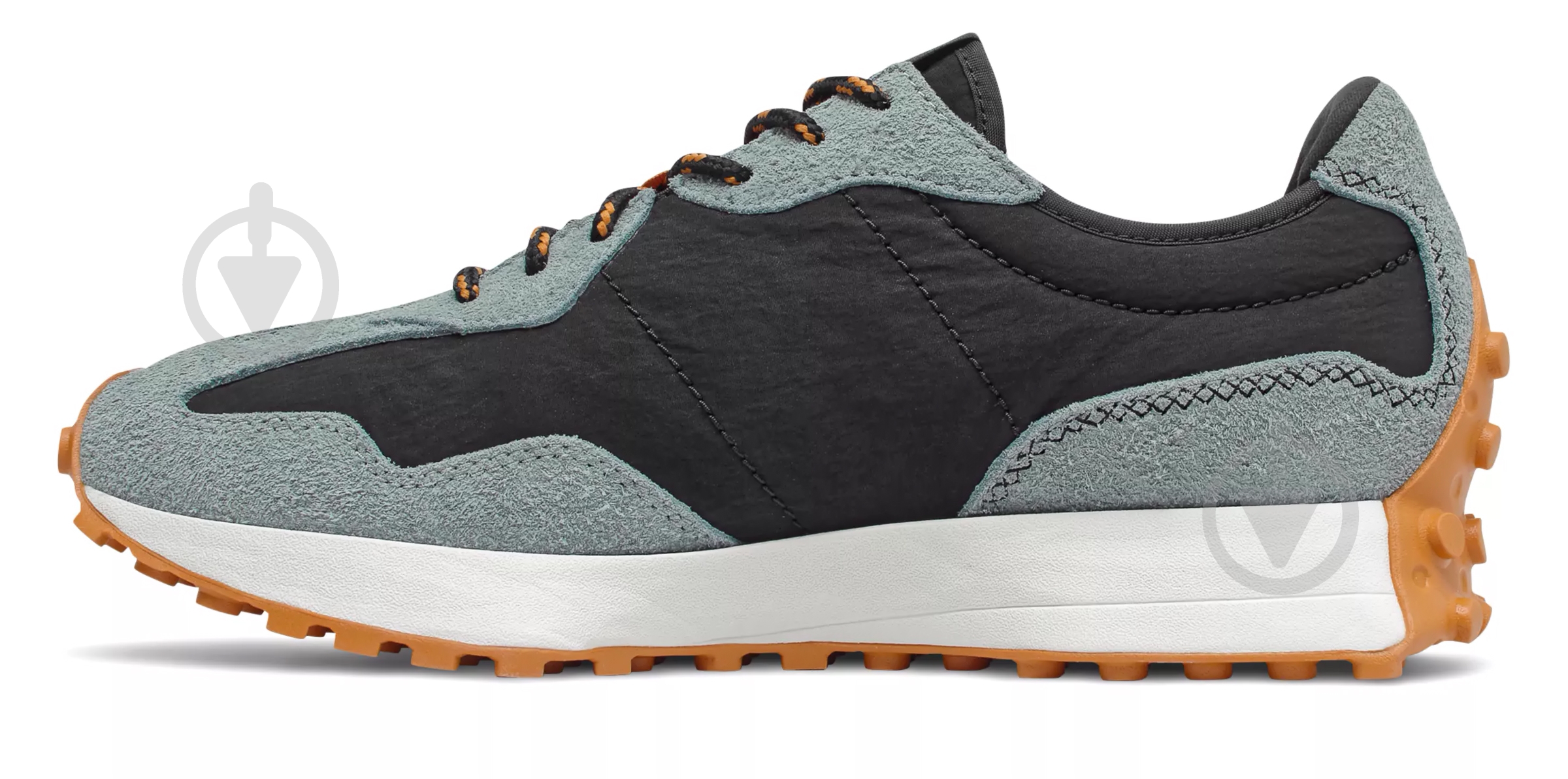 Кросівки чоловічі New Balance MS327RE1 р.41,5 сіро-чорні - фото 2
