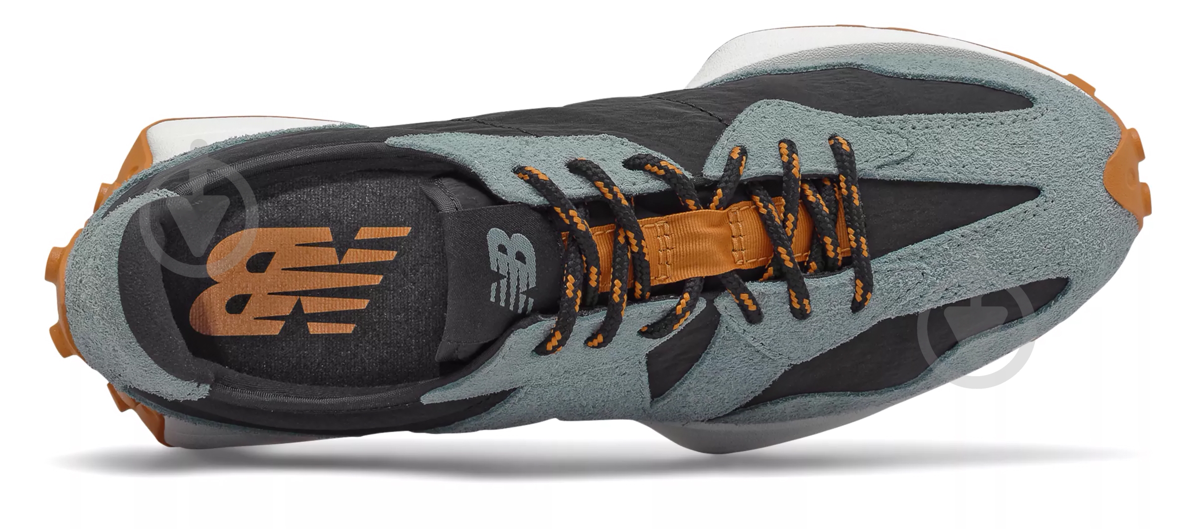 Кросівки чоловічі New Balance MS327RE1 р.41,5 сіро-чорні - фото 3
