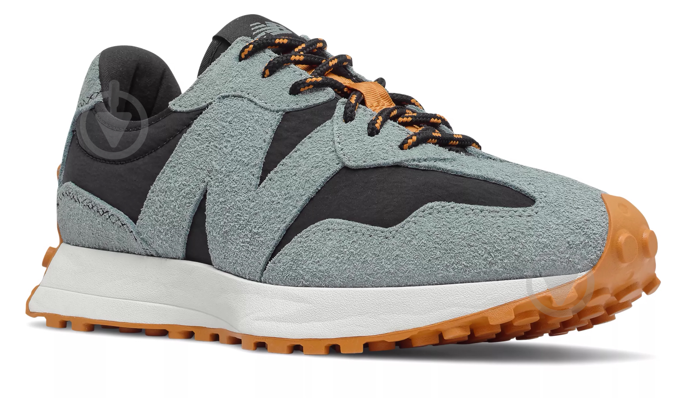 Кросівки чоловічі New Balance MS327RE1 р.41,5 сіро-чорні - фото 4