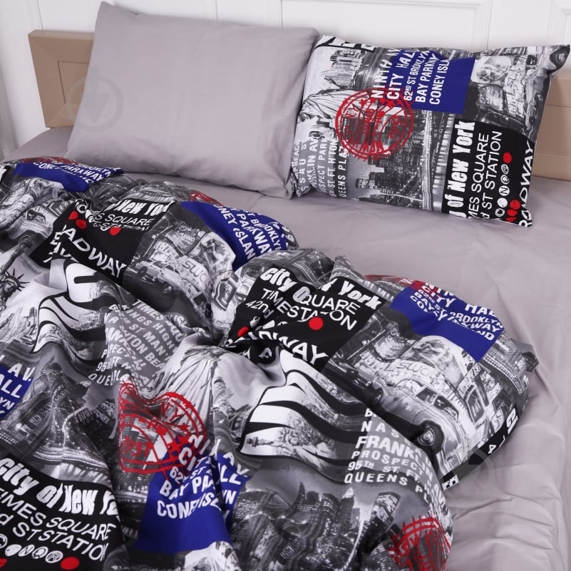 Наволочка бязь 17-0034 Celeste 50x70 см мульті MirSon - фото 4 Наволочка бязь 17-0034 Celeste 50x70 см мульті MirSon - фото 4