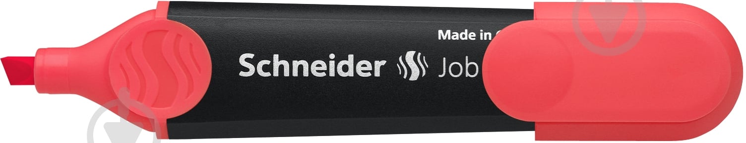 Набор маркеров текстовых Schneider Job 150 1-4.5 мм 10 шт. красный S1502 - фото 1