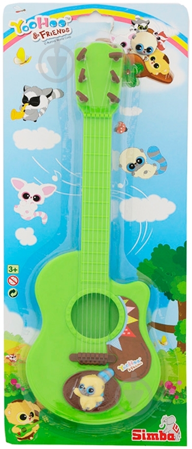 Гитара Yoohoo Музыкальная 6830524 - фото 1