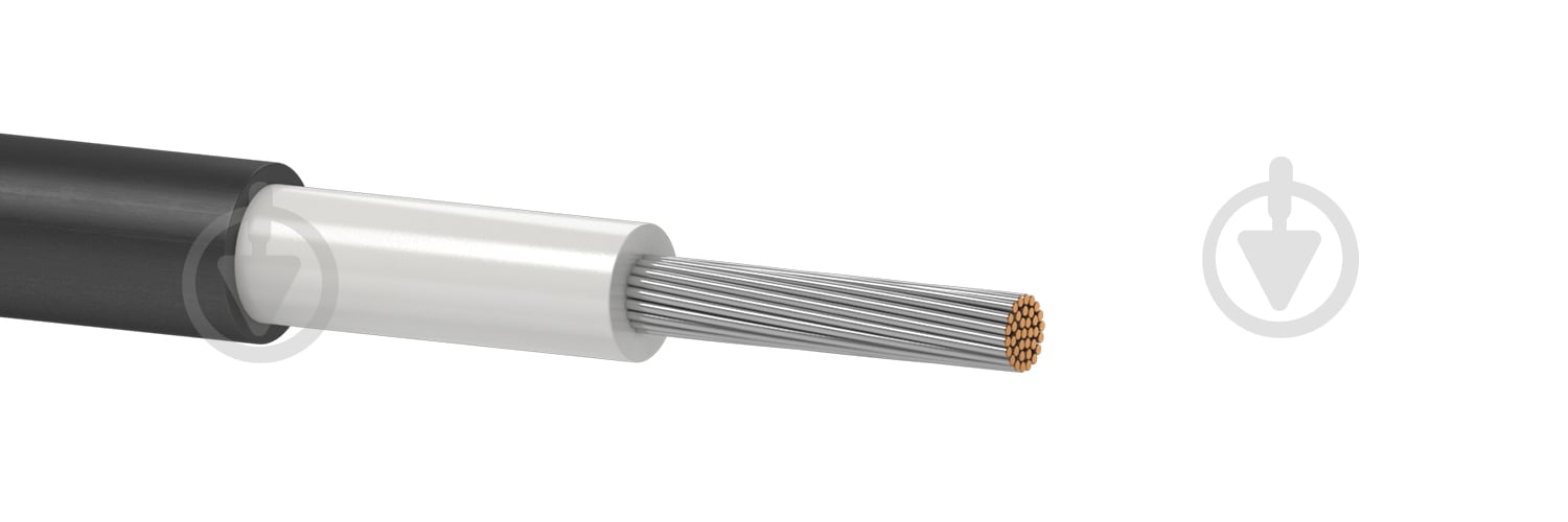 Кабель для солнечных электростанций Одескабель H1Z2Z2-K 1x4 черный - фото 1 Кабель для солнечных электростанций Одескабель H1Z2Z2-K 1x4 черный - фото 1