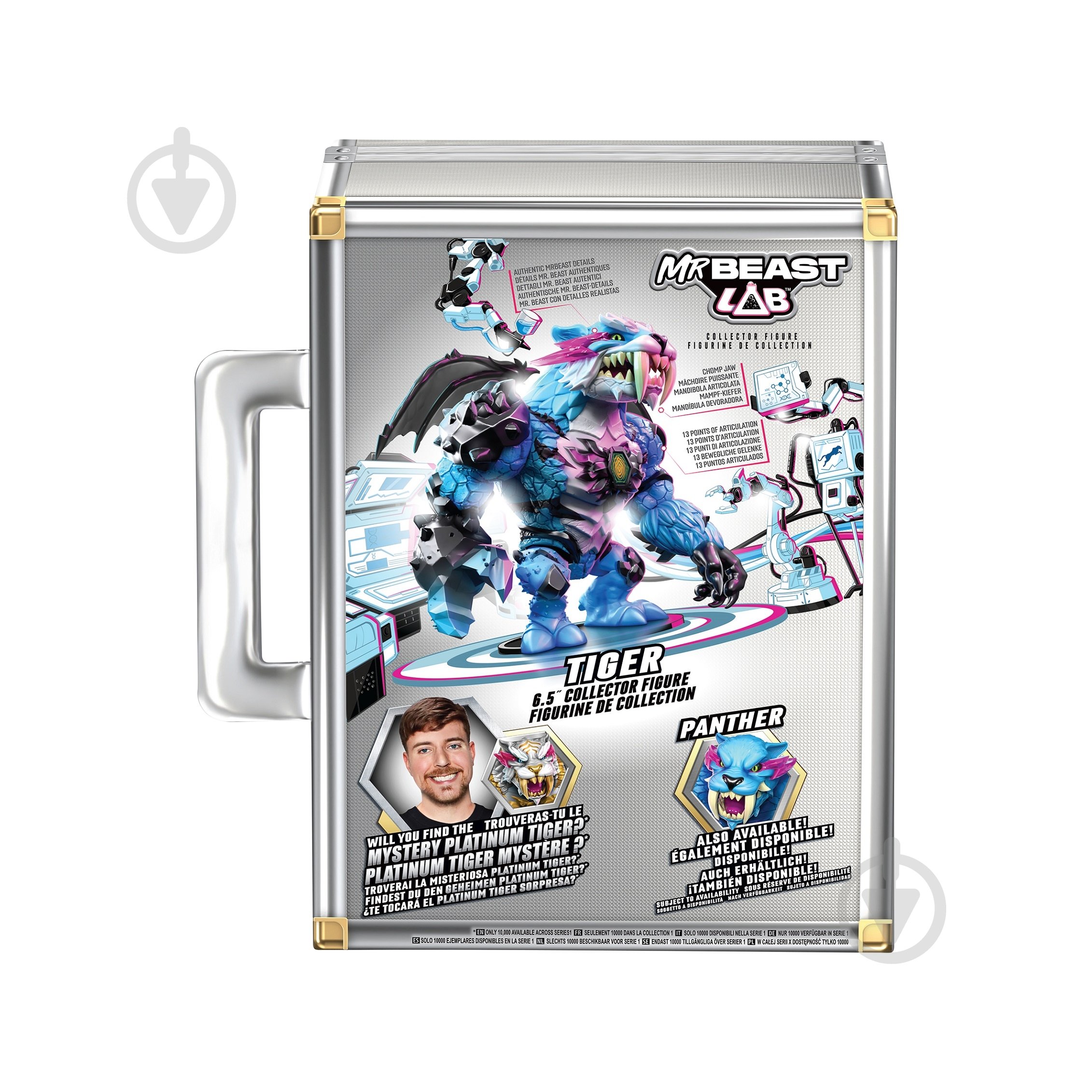 Фигурка коллекционная MrBeast Lab Тигр 123799 - фото 5