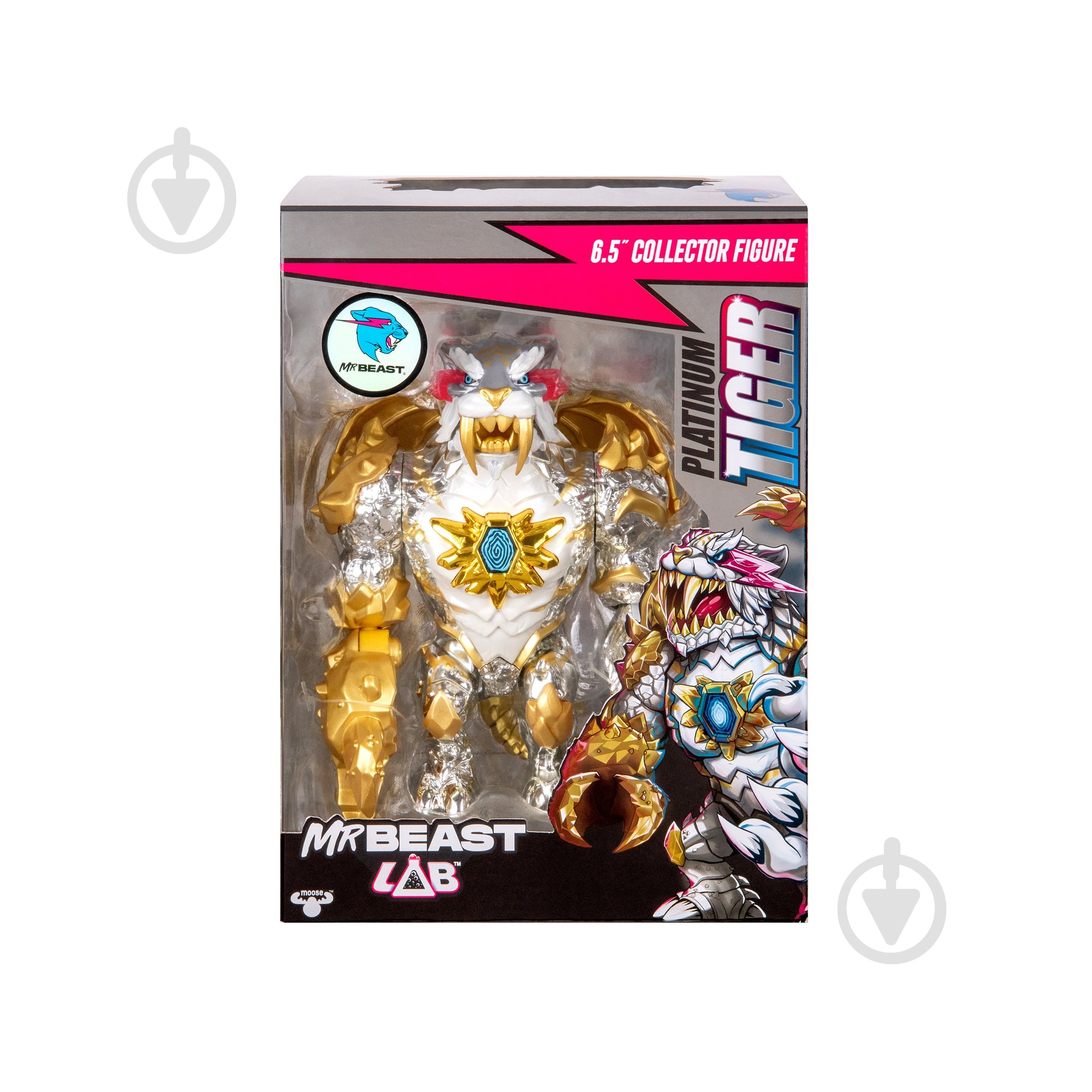 Фигурка коллекционная MrBeast Lab Тигр 123799 - фото 7