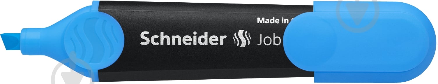 Набор маркеров текстовых Schneider Job 150 1-4.5 мм 10 шт. синий S1503 - фото 1