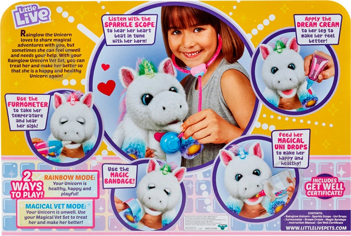 Игрушечный набор Little Live Pets Полечи меня разноцветный 28863 - фото 4
