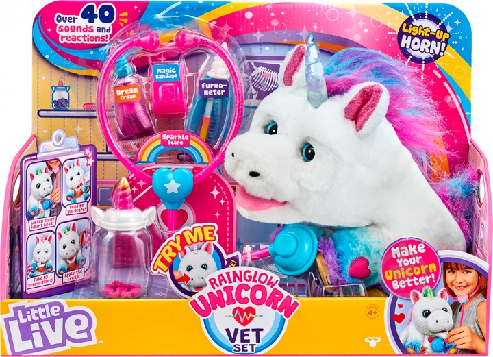 Игрушечный набор Little Live Pets Полечи меня разноцветный 28863 - фото 1