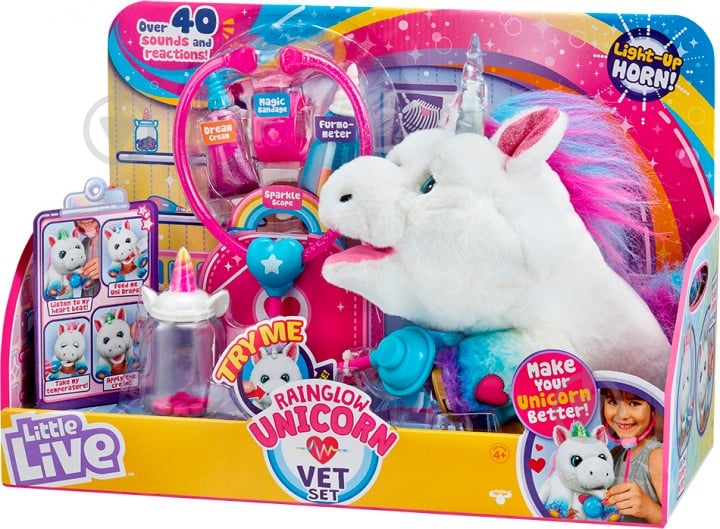 Игрушечный набор Little Live Pets Полечи меня разноцветный 28863 - фото 2