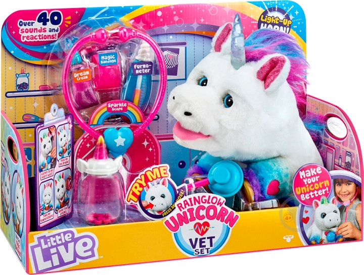 Игрушечный набор Little Live Pets Полечи меня разноцветный 28863 - фото 3