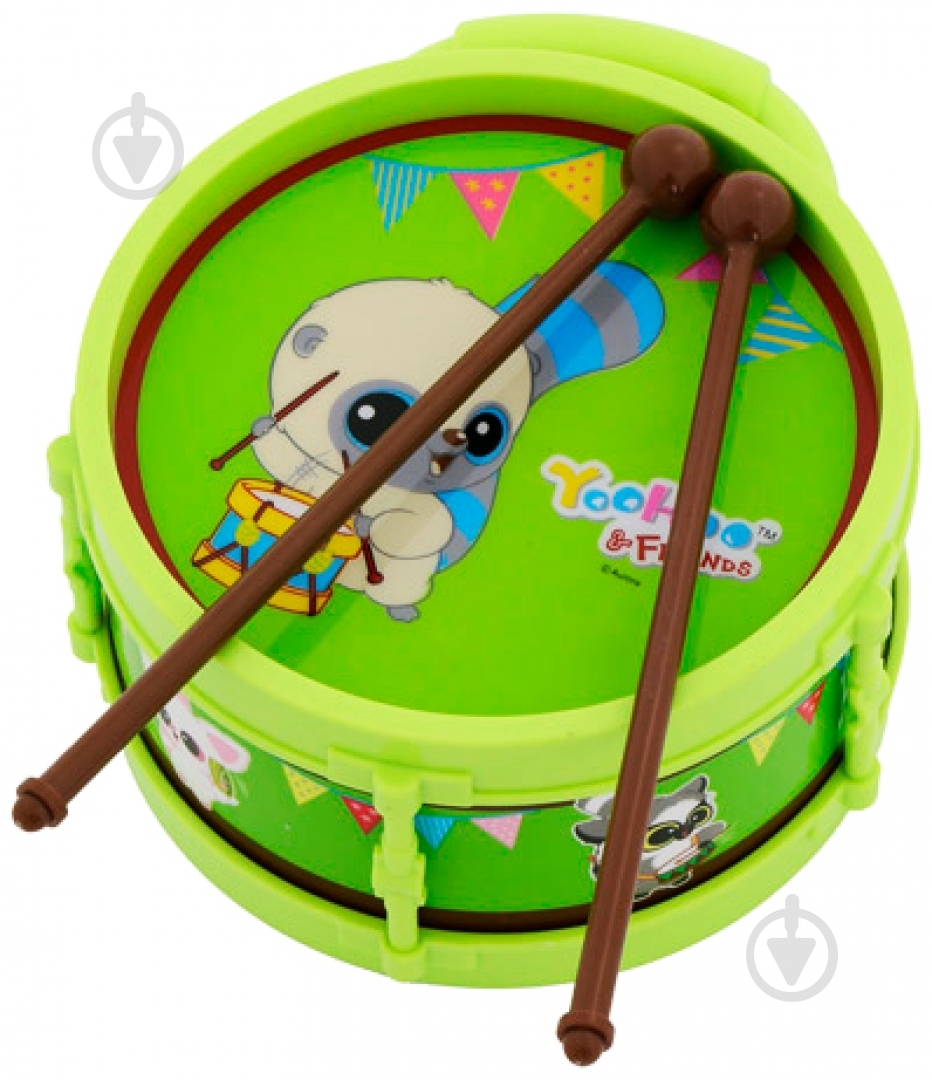 Барабан Yoohoo Музыкальный 6830534 - фото 1