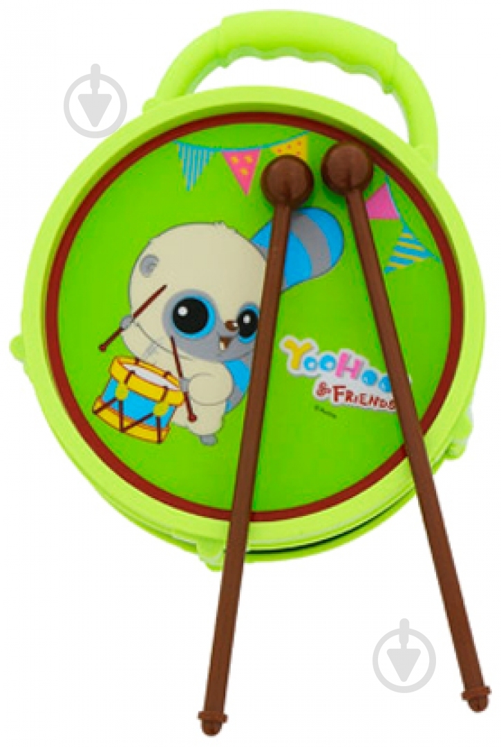 Барабан Yoohoo Музыкальный 6830534 - фото 2