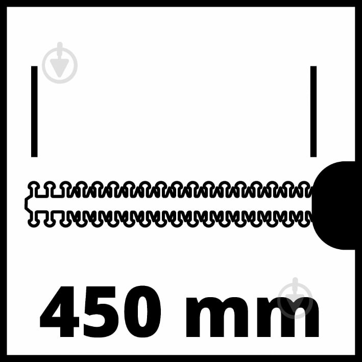 Кущоріз електричний Einhell GH-EH 4245 3403460 - фото 12