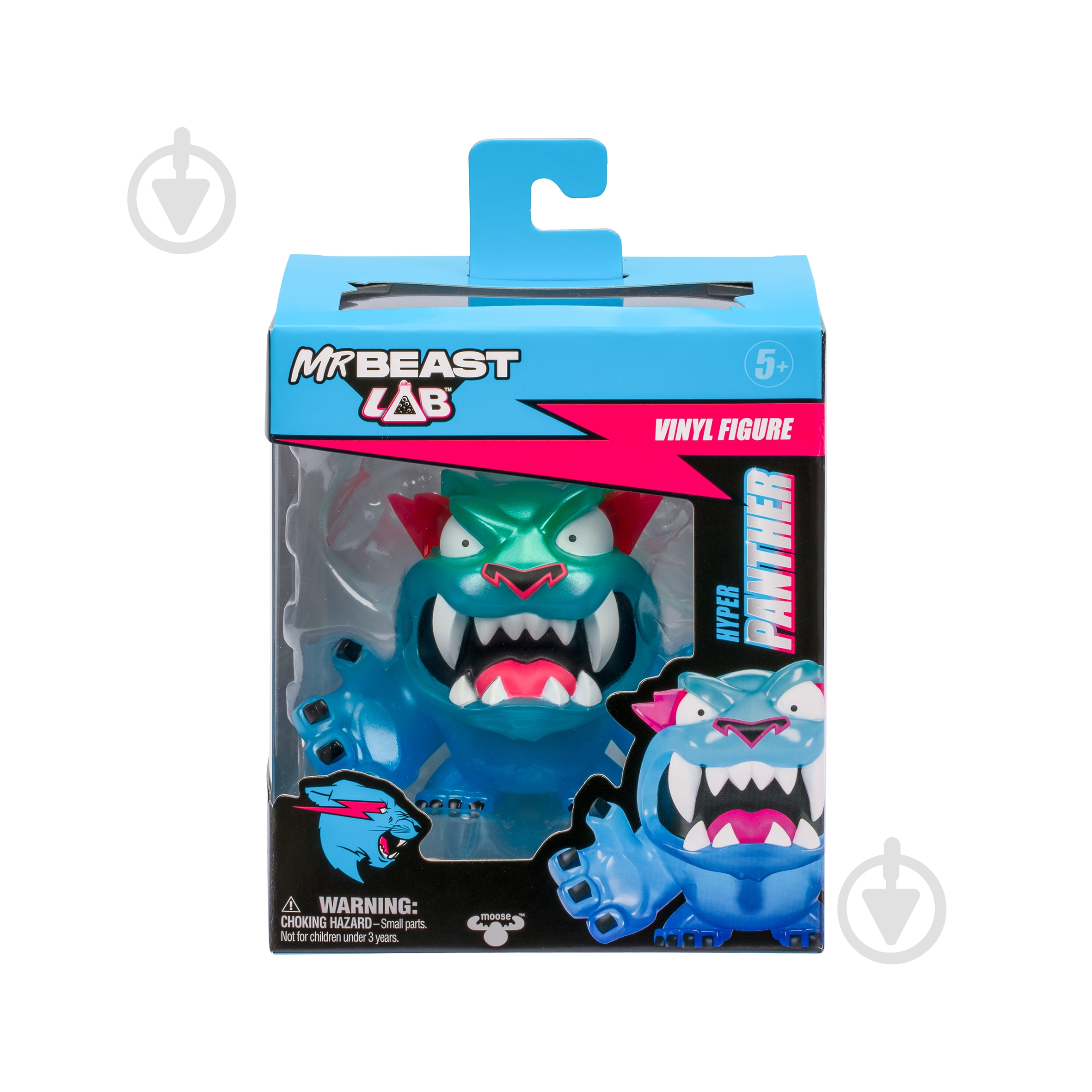 Фигурка коллекционная MrBeast Lab Гипер Пантера 123820 - фото 2 Фигурка коллекционная MrBeast Lab Гипер Пантера 123820 - фото 2