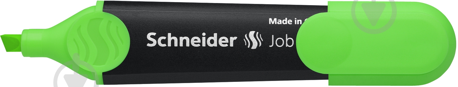Набор маркеров текстовых Schneider Job 150 1-4.5 мм 10 шт. зеленый S1504 - фото 1
