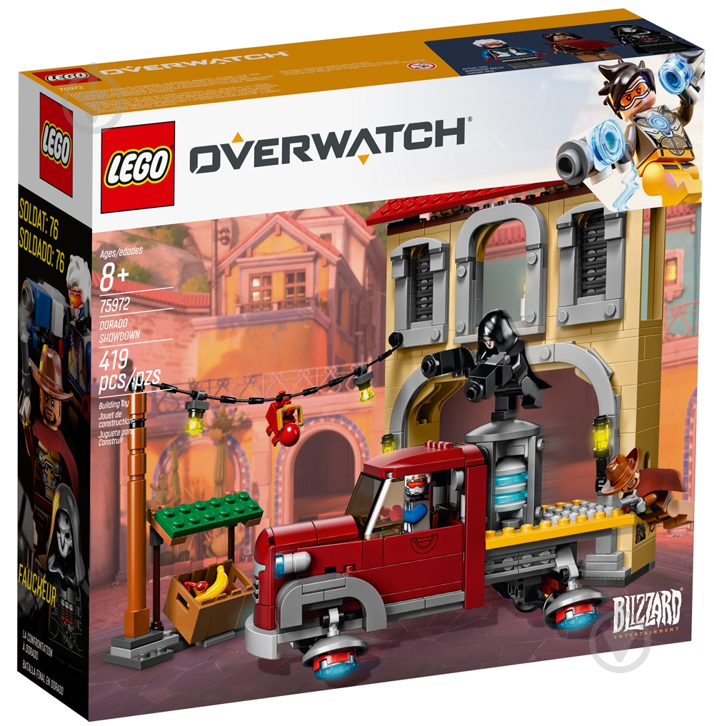 Конструктор LEGO Overwatch Бой Дорадо 6250951 - фото 1