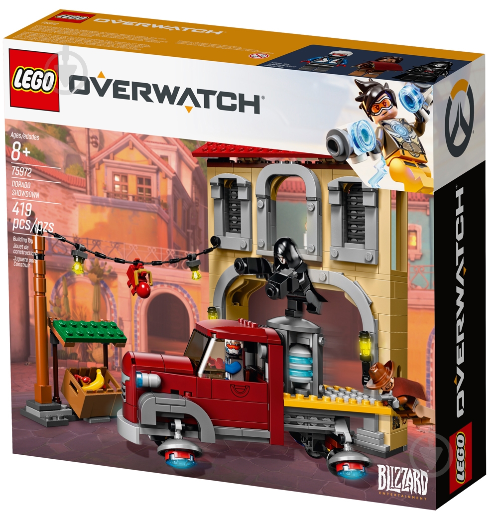 Конструктор LEGO Overwatch Бой Дорадо 6250951 - фото 3