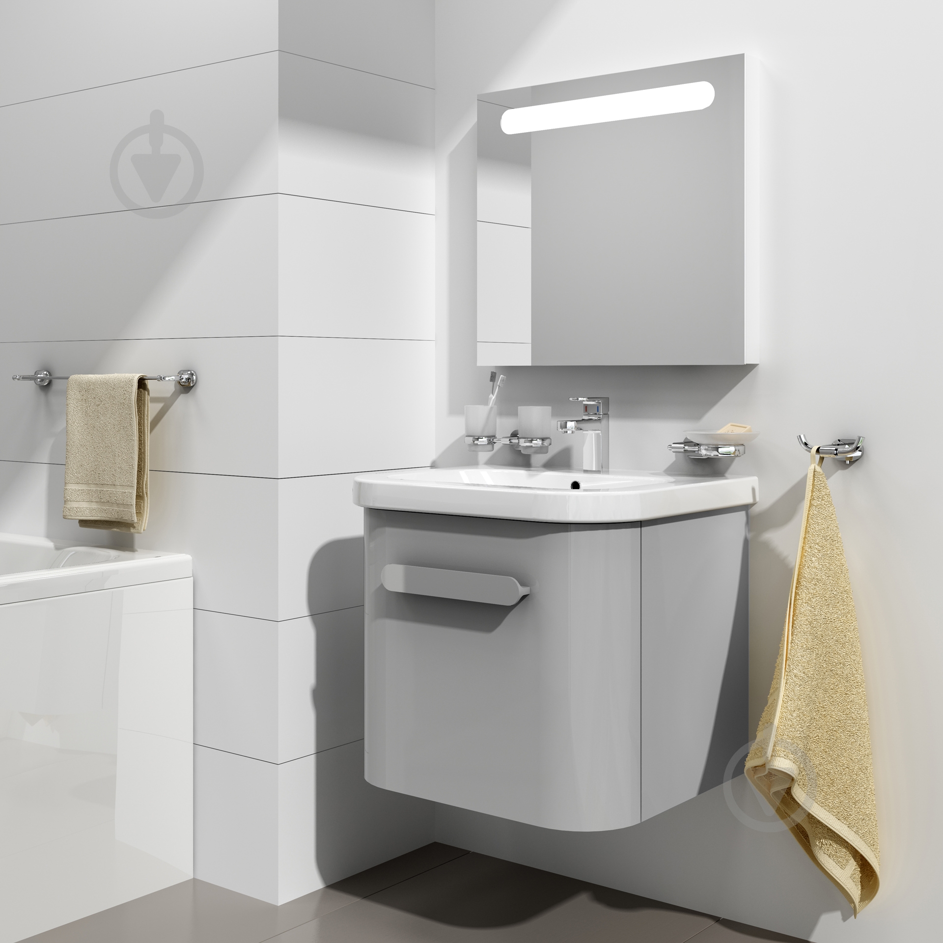 Зеркало Ravak Chrome 600 X000000546 - фото 3