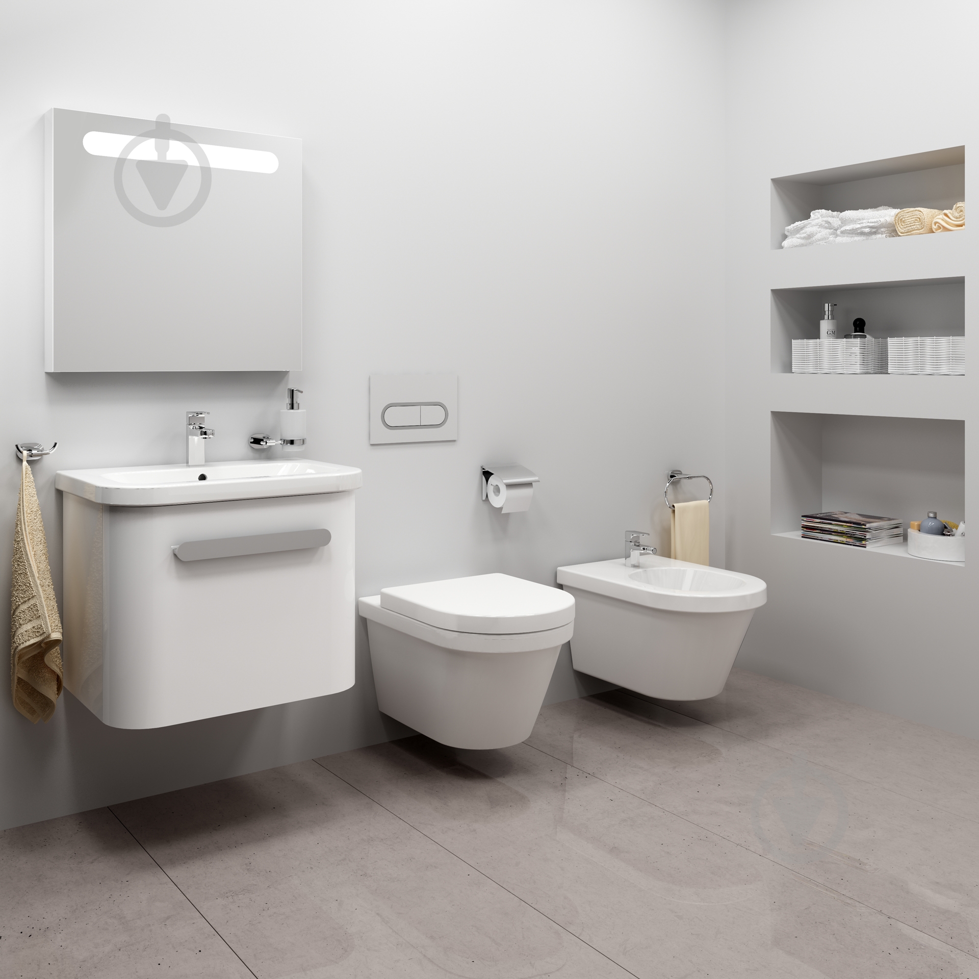 Зеркало Ravak Chrome 600 X000000546 - фото 2