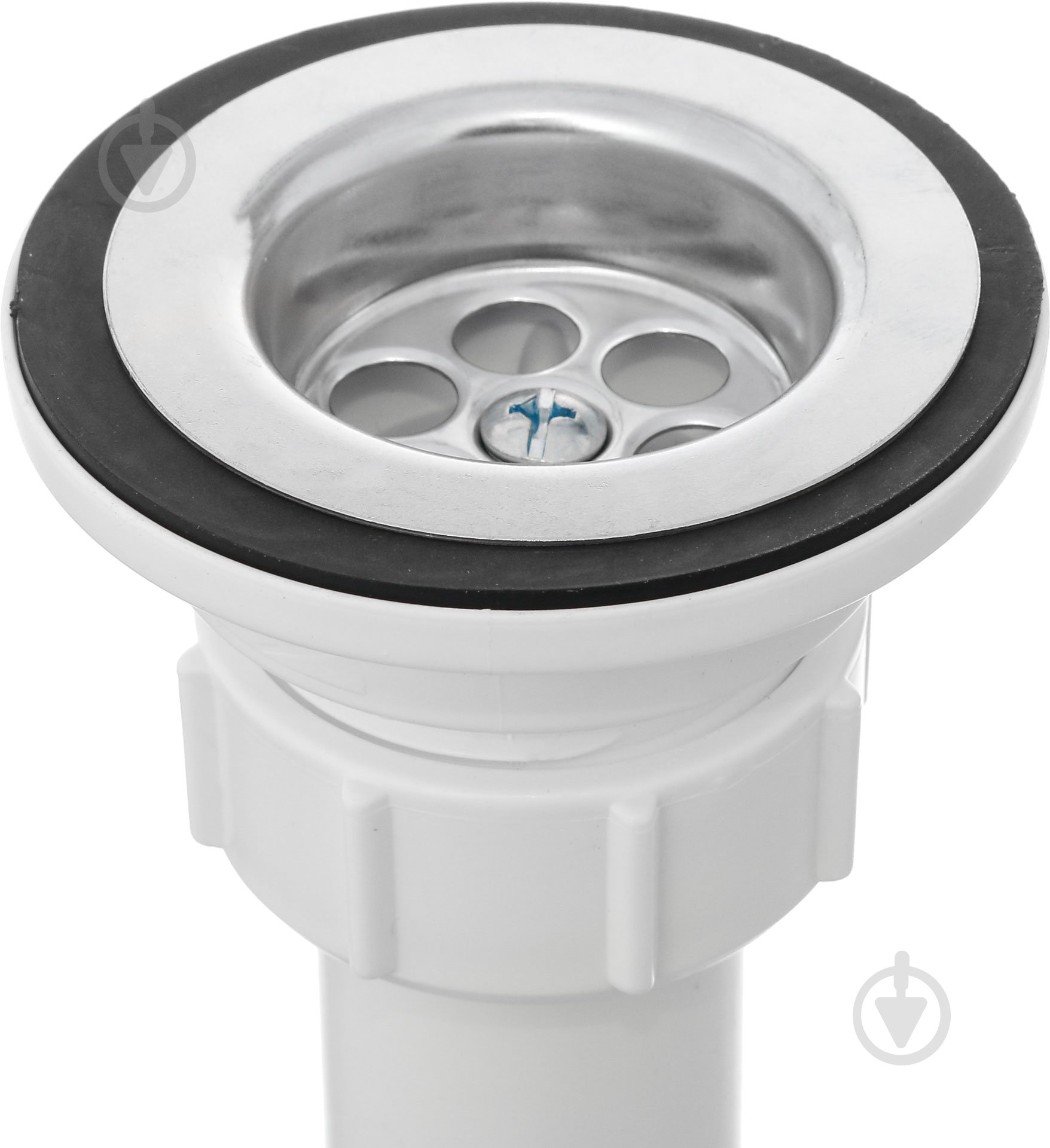 Сифон для умывальника McAlpine низкий 1.1 / 4 "x32мм нерж выпуск с резиновой пробкой, HC1L - фото 3 Сифон для умывальника McAlpine низкий 1.1 / 4 "x32мм нерж выпуск с резиновой пробкой, HC1L - фото 3