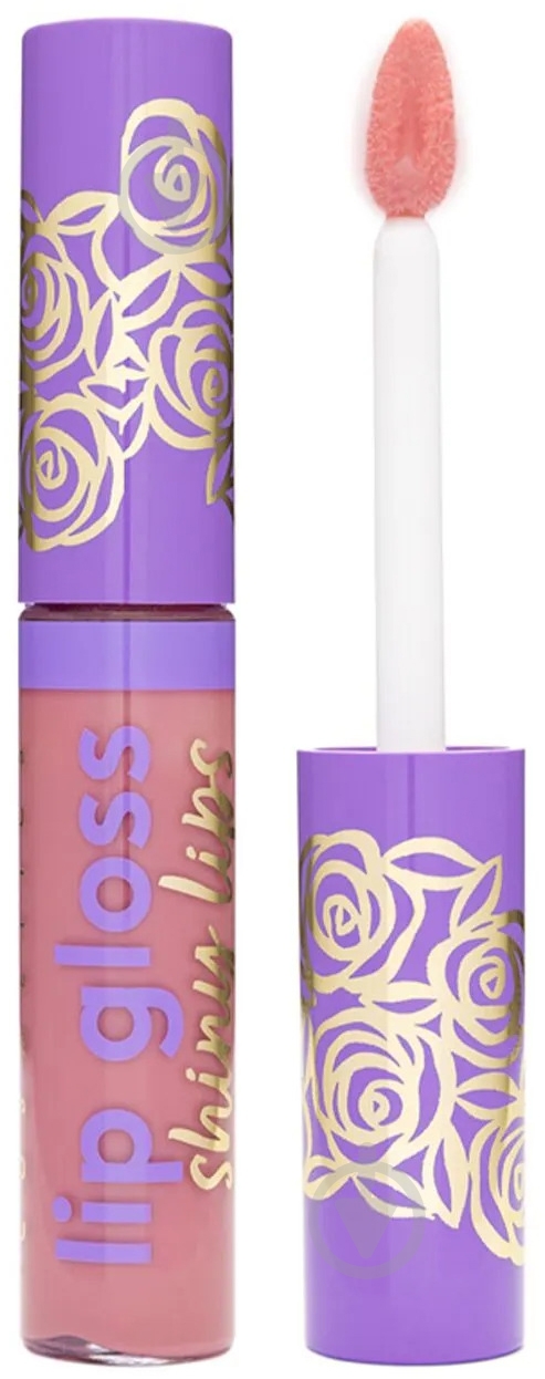 Блеск для губ Ingrid Cosmetics Shiny Lips №06 8 мл - фото 1 Блеск для губ Ingrid Cosmetics Shiny Lips №06 8 мл - фото 1