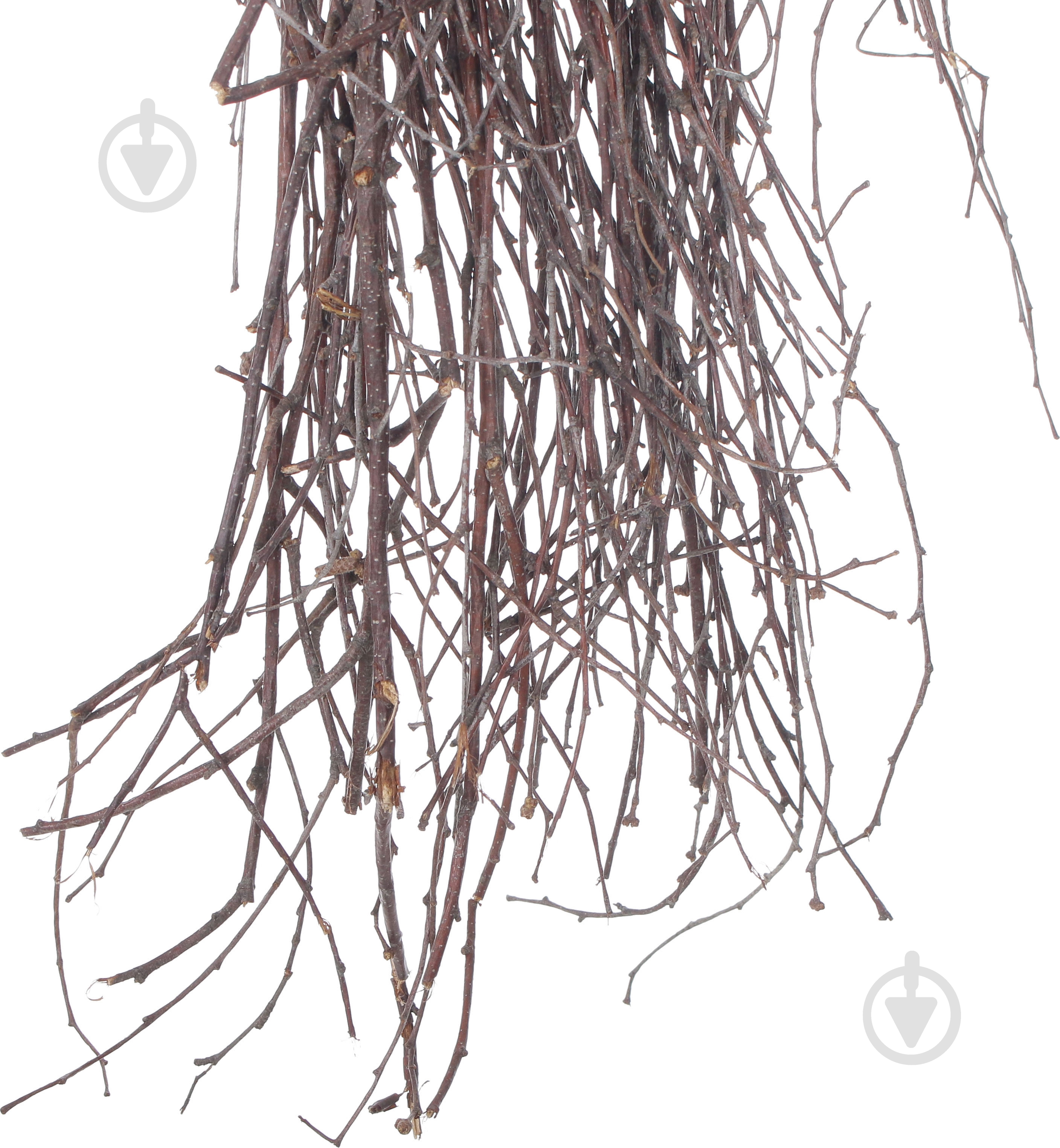 Метла березовая d 7 см без черенка - фото 2