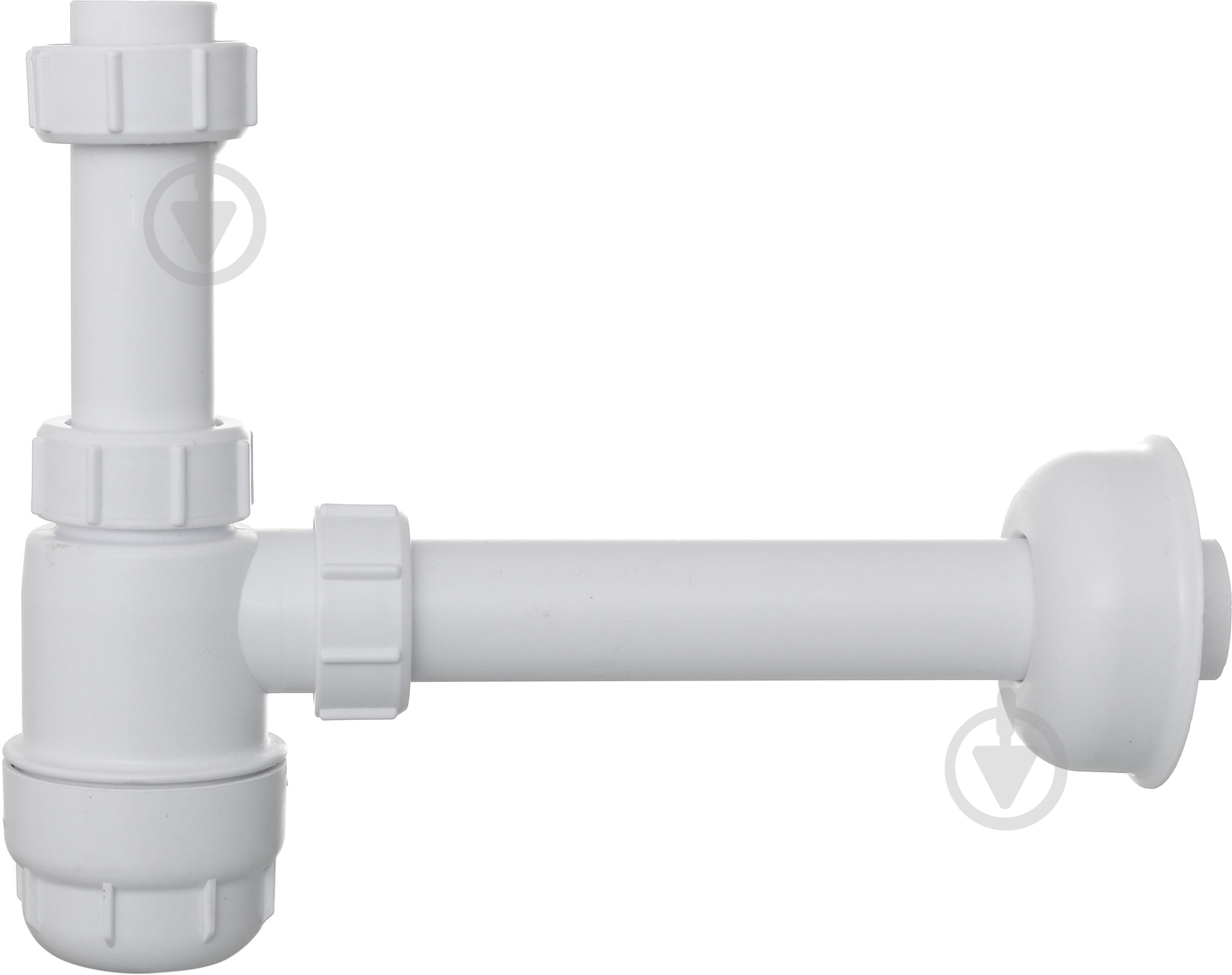 Сифон для умывальника McAlpine низкий 1.1 / 4 "x32мм без выпуска HC2 - фото 2