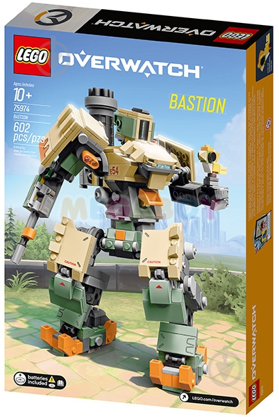 Конструктор LEGO Overwatch Бастион 75974 - фото 4