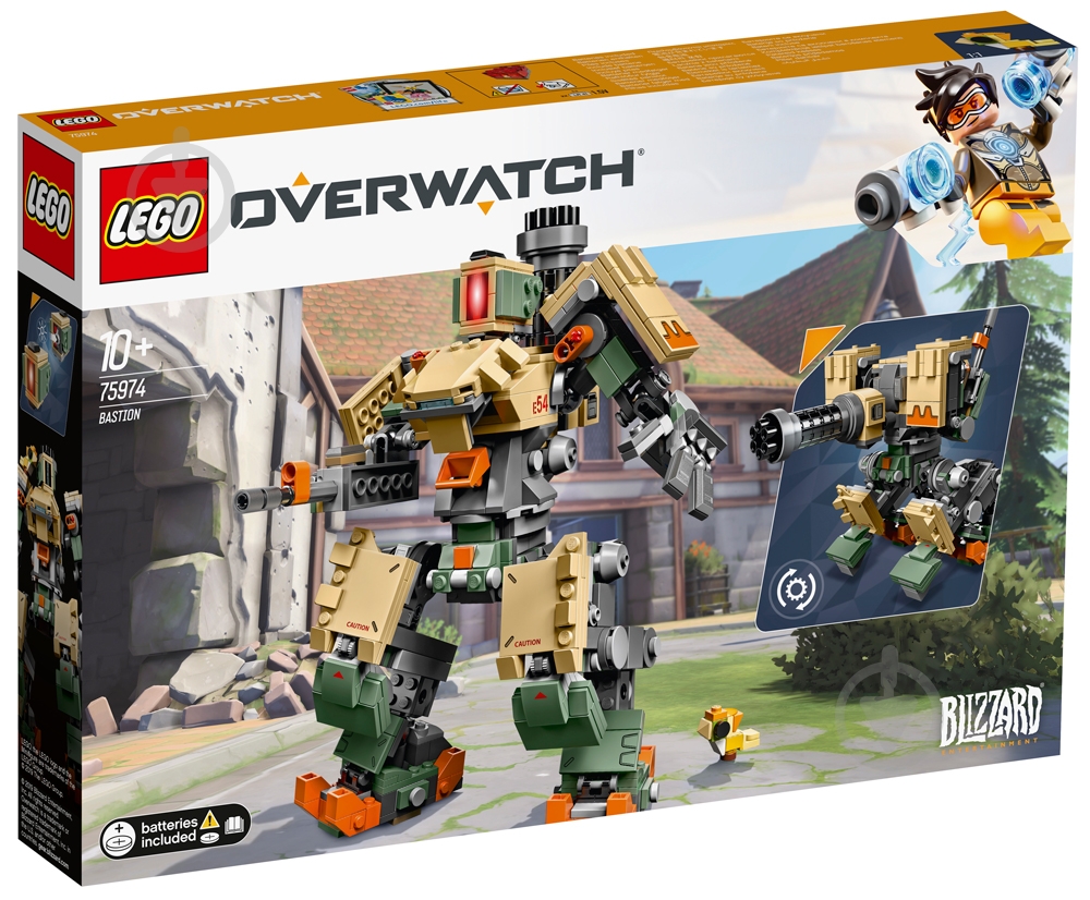 Конструктор LEGO Overwatch Бастион 75974 - фото 1