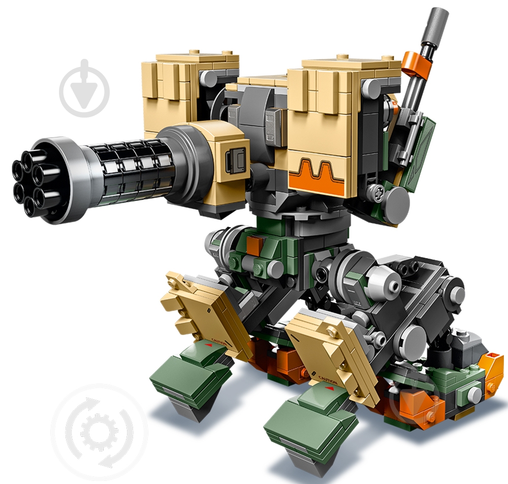 Конструктор LEGO Overwatch Бастион 75974 - фото 5